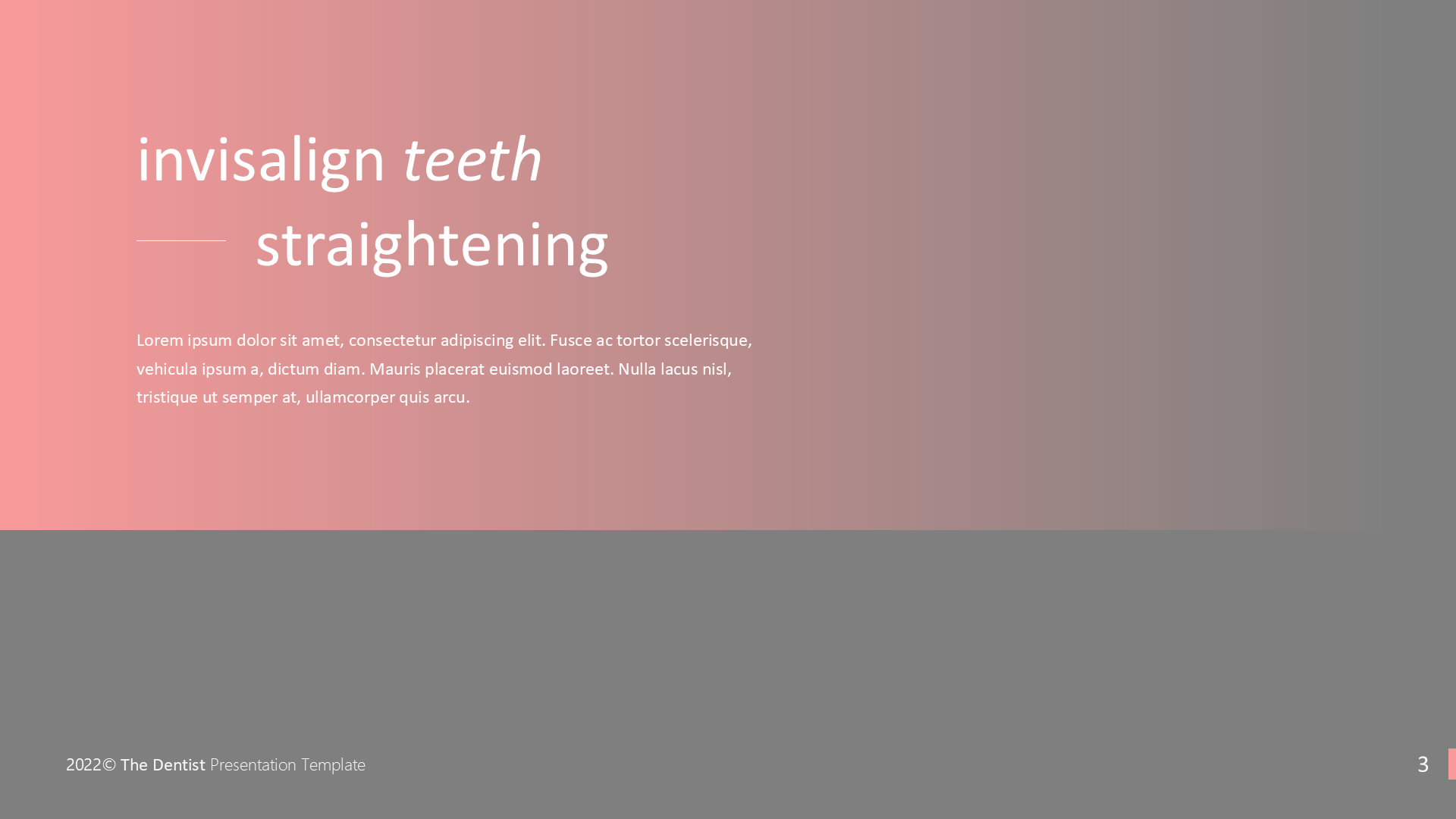 Dentist Dark slide 3